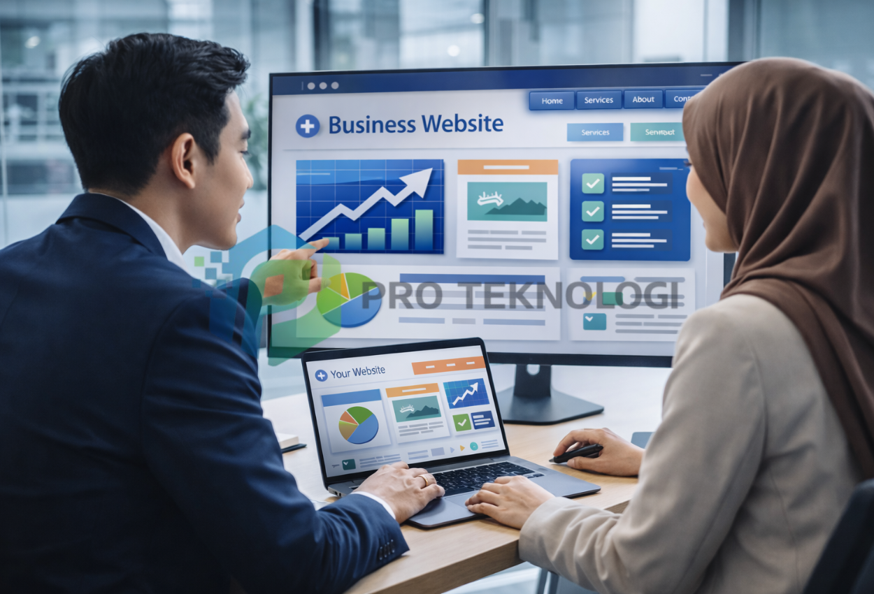 Website Berkualitas Tinggi dengan Jasa Pembuatan Website Bogor